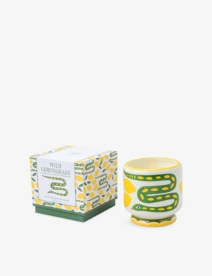PADDYWAX: A Dopo Snake Wild Lemongrass Scented Candle 226g