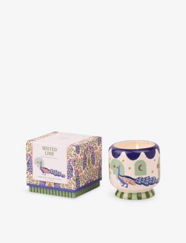 A Dopo Misted Lime Scented Candle 226g