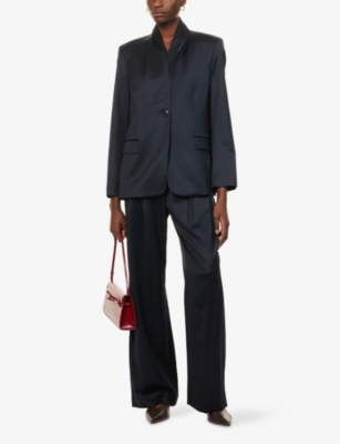 TWP: New Dinner Single-Breasted Wool Jacket