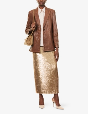 TWP: Boyfriend Striped Cotton-Poplin Shirt