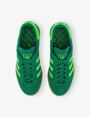 ADIDAS: Muenchen Suede Low-Top Trainers