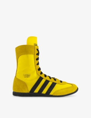 ADIDAS: Japan H Textile and Suede High-Top Trainers