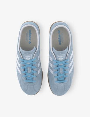 ADIDAS: Gazelle Suede Low-Top Trainers