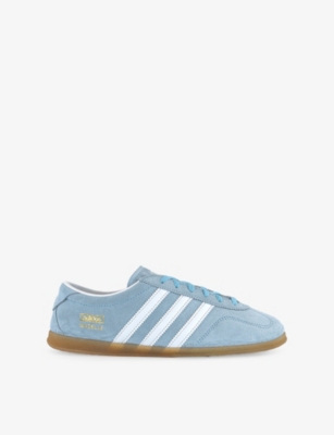 ADIDAS: Gazelle Suede Low-Top Trainers
