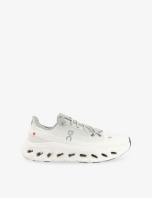 On Mens Glacier Ice Cloudtilt Cushied-sole Woven Low-top Trainers Eur 43 / 9 Uk