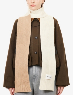 CLOIMH: Blocked Soft Wool Scarf