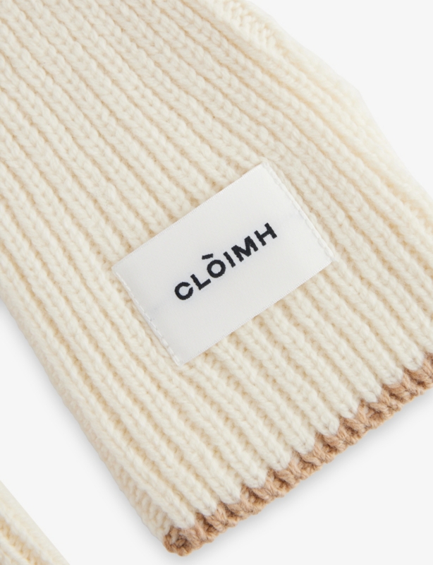 Fingerless Soft Wool Gloves