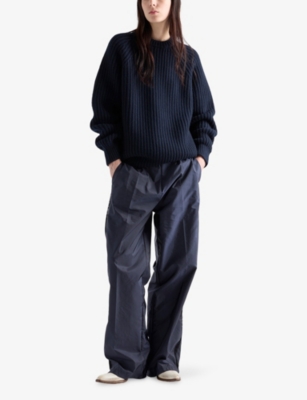 PRADA: Re-Nylon Wide-Leg Woven Trousers