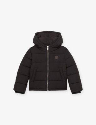 REISS: Myles Hooded Shell Puffer Jacket 3-9 Years