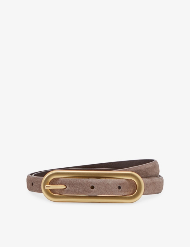 Chaya Suede Buckle Belt