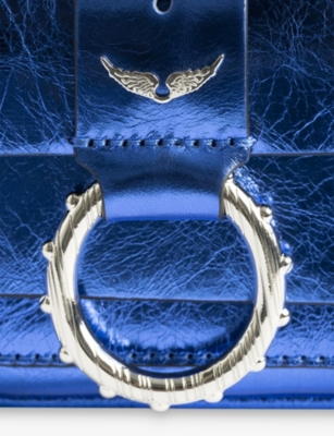 ZADIG&VOLTAIRE: Kate Branded Leather Wallet Bag