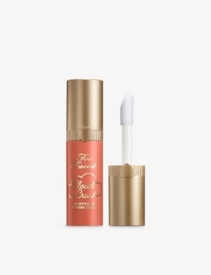 Too Faced Peach Blur Cloud Crush Whipped Lip & Cheek Colour 4.3g