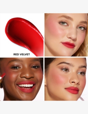 Too Faced Red Velvet Cloud Crush Whipped Lip & Cheek Colour 4.3g In Red