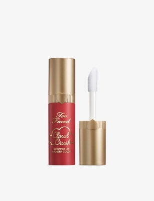 Too Faced Red Velvet Cloud Crush Whipped Lip & Cheek Colour 4.3g In Red