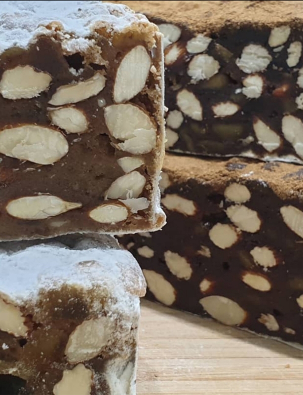 Chocolate Panforte Cake 350g