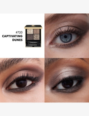 Saint Laurent Captivating Dunes Couture Mini Clutch Eyeshadow Palette 4g