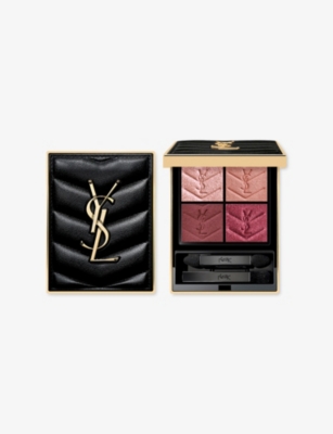 Saint Laurent Majestic Riad Couture Mini Clutch Eyeshadow Palette 4g In Purple