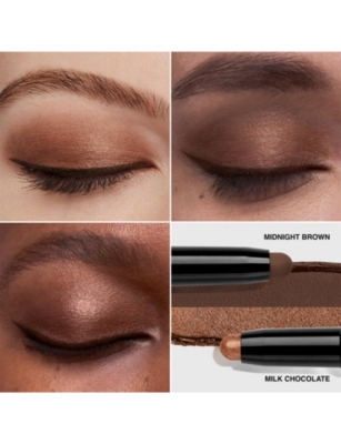 Bobbi Brown Chocolate/midnight Brown Dual-ended Long-wear Cream Shadow Stick 1.6g
