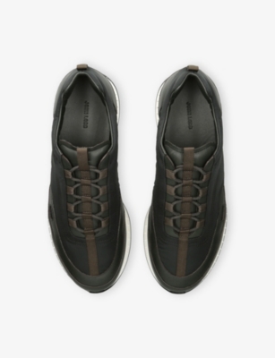 John Lobb Stream Laced Sneakers In Black