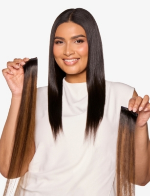 Beauty Works Spiced Oud  X Huda Barely There® Mix & Match Duo Extensions 18'