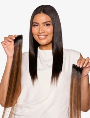 Beauty Works Raven  X Huda Barely There® Mix & Match Volumiser In Black