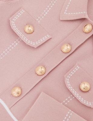 REISS: Sapna Stripe Knitted Dress 9-13 Years