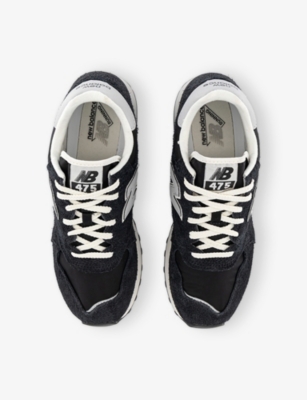 NEW BALANCE: 475 Suede and Mesh Trainers