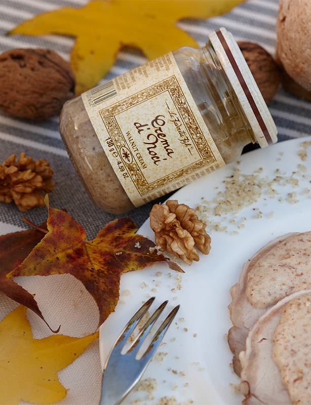 La Favorita Live Crema di Noci Walnut Cream 130g