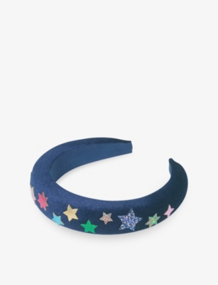 MIMI & LULA: Constellation Alice Padded Velvet Headband