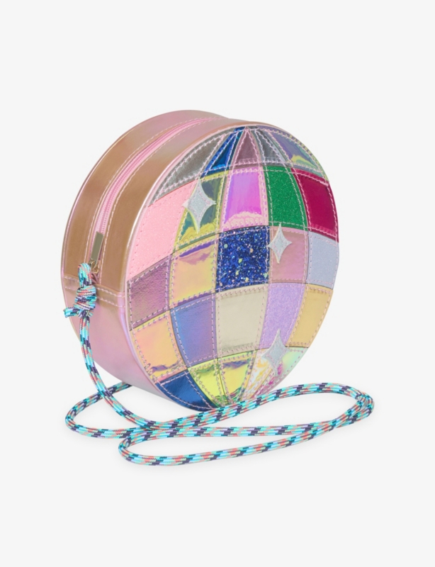 Kids' Disco Ball Woven Cross-Body Bag