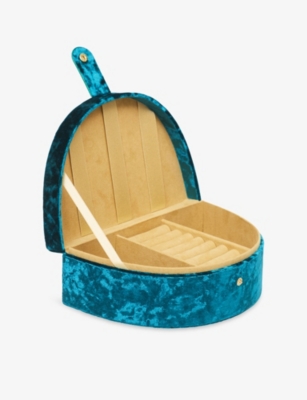 MIMI & LULA: Radiant Rainbow Velvet Jewellery Box