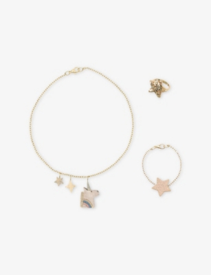 MIMI & LULA: Unicorn Pack of Three Jewellery Set