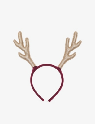 MIMI & LULA: Rudolph Antlers Headband