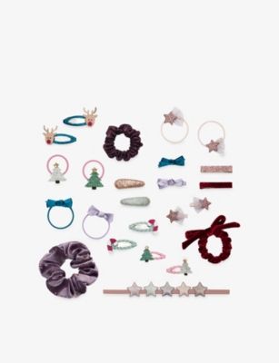 Mimi & Lula Ti Christmas Tree Advent Calendar In Green