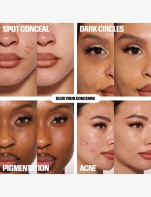 Huda Beauty Oney Faux Filter Luminous Matte Concealer 2ml In Brown