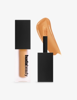 Huda Beauty Praline Faux Filter Luminous Matte Concealer 2ml In Brown