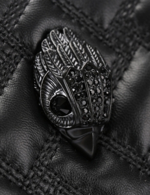 KURT GEIGER LONDON: Kensington Quilted Leather Tote Bag