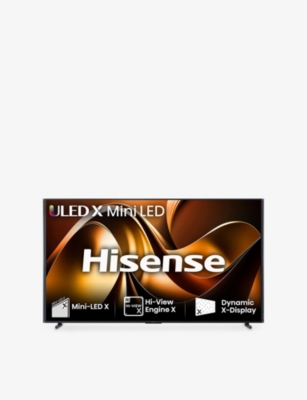 HISENSE: Mini LED 4K Smart TV 110 inch