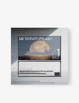 LG: Transparent 4K OLED TV 77Inch