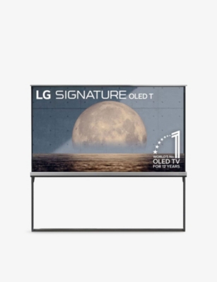 LG: Transparent 4K OLED TV 77Inch