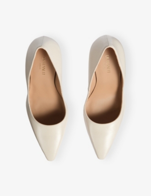 LK BENNETT: Fern Leather Courts
