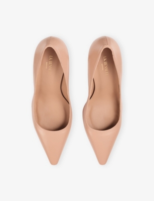 LK BENNETT: Florena Leather Courts