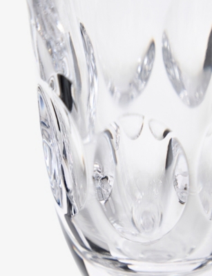 Wedgwood Signet Crystal Flute Glasses Set Of Two In Transparent