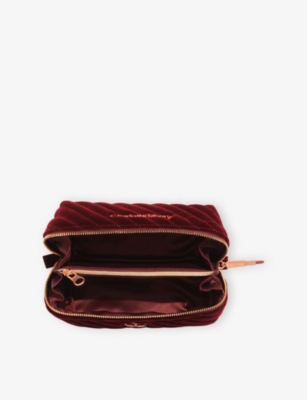 Charlotte Tilbury Mini Velvet Make-up Organiser Travel Bag