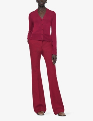 JOSEPH: Cashair V-Neck Cashmere Cardigan