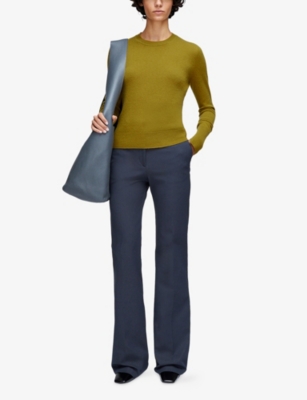 JOSEPH: Light Pure Round-Neck Cashmere Jumper