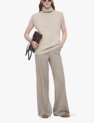 JOSEPH: Brushed Cashmere Vest