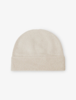 JOSEPH: Brushed Stretch Cashmere-Blend Hat