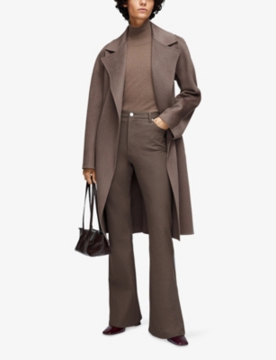 JOSEPH: Bond Gabardine Stretch Cotton-Blend Trousers