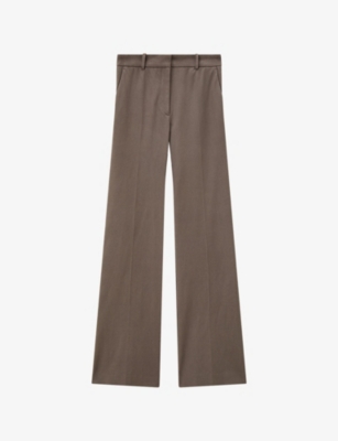 JOSEPH: Gabardine Stretch Queen Woven Trousers